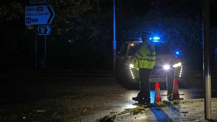 Policija Velika Britanija