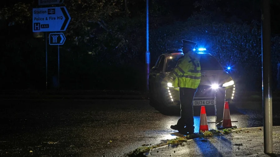 Policija Velika Britanija