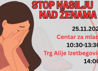 Udruženje “Mreža roditelja” Zenica pokreće projekat protiv nasilja nad ženama Poster