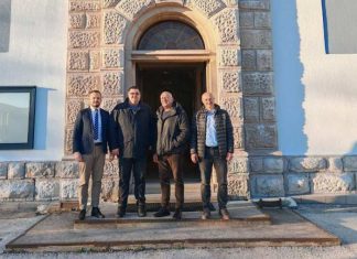 Ministar Šimunović u posjeti Župi Bezgrešnog Začeća BDM u Zenici Simunovic Crkvice 0511 1