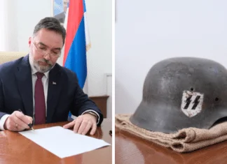 Skandal Kosarac Poslao Shmidtu Sljem Nacisticke Vojske Fototo 26 691ee918b6a69