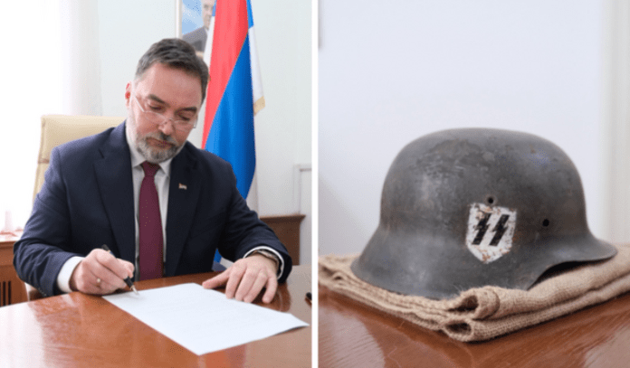 Skandal Kosarac Poslao Shmidtu Sljem Nacisticke Vojske Fototo 26 691ee918b6a69