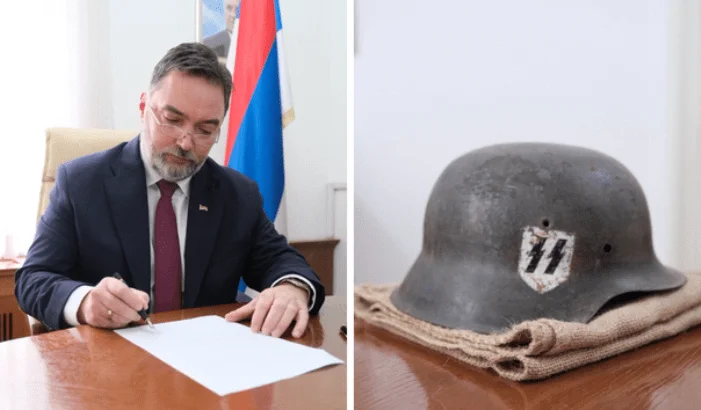 Skandal Kosarac Poslao Shmidtu Sljem Nacisticke Vojske Fototo 26 691ee918b6a69