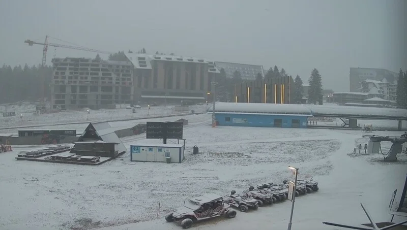 Vlašić, Jahorina i Bjelašnica pod bijelim pokrivačem (FOTO)