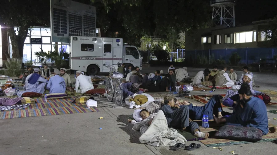 Zemljotres Afganistan