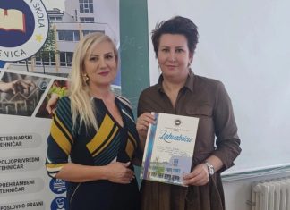 Panel o menstrualnom zdravlju u JU Mješovita srednja škola Zenica