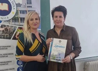 Panel o menstrualnom zdravlju u JU Mješovita srednja škola Zenica