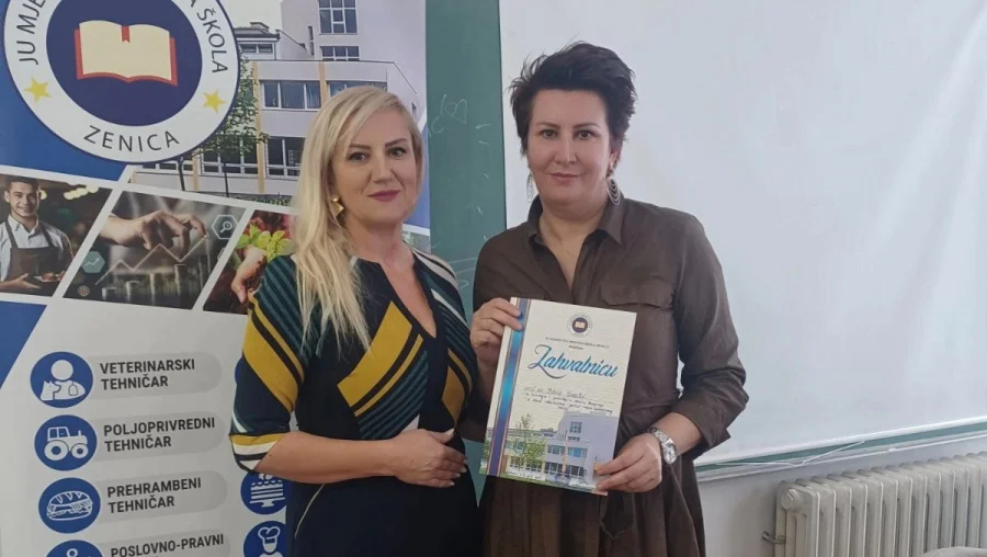 Panel o menstrualnom zdravlju u JU Mješovita srednja škola Zenica