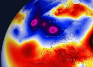Žestoka oluja će pogoditi dio Europe: Spremaju se ekstremni udari vjetra i obilne padavine