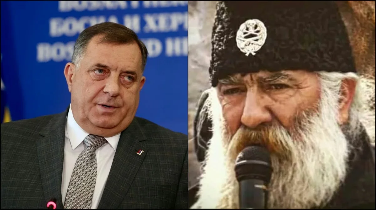 Dodik se oprostio od četničkog komandanta: “Dužnost obavljao časno”