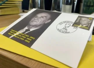 Sjeverna Makedonija odala počast Aliji Izetbegoviću, predstavila poštansku marku s likom predsjednika RBiH