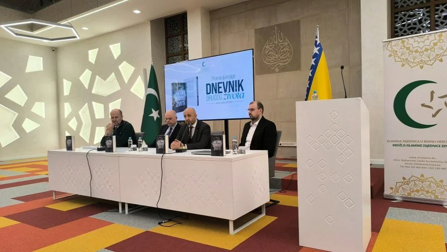 U Zenici promovisana knjiga “Dnevnik drugog života” autora Edina Mezita (FOTO)