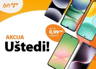 BH Telecom Honor, Samsung Besplatna Dostava
