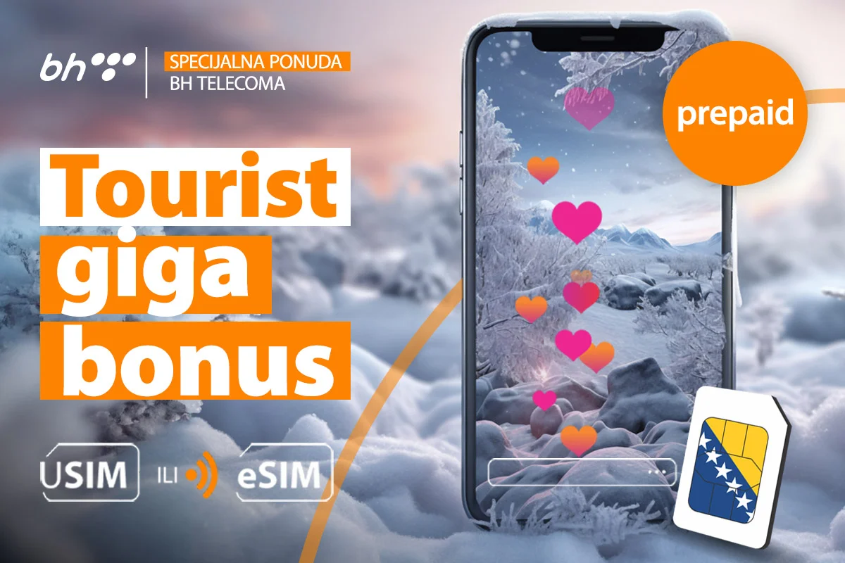 BH Telecom Tourist Giga Bonus