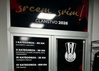 Počinje učlanjenje u NK Čelik Zenica za 2026. godinu Članstvo, NK Čelik