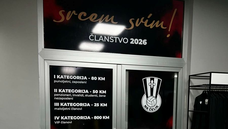 Članstvo, NK Čelik