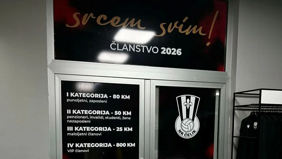 Članstvo, NK Čelik
