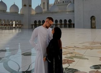 Džanan Musa sa suprugom Aminom posjetio Veliku džamiju šeika Zayeda Džanan Musa