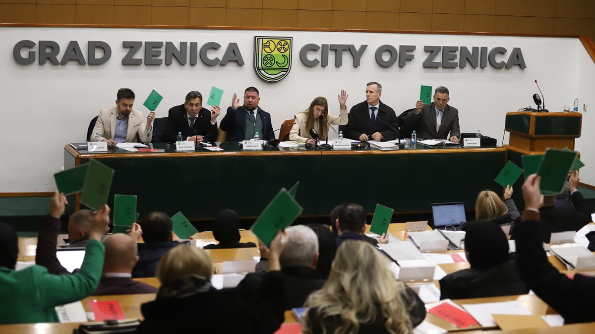 Gradsko Vijeće Grad Zenica