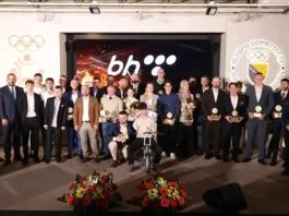 Izbor Sportiste Godine OKBiH 102