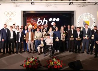 Lana Pudar sportista 2025. godine Izbor Sportiste Godine OKBiH 102