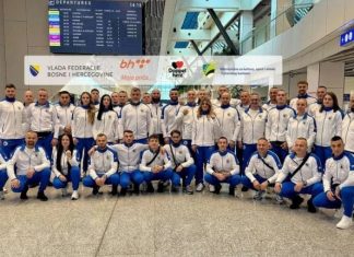 Kickboxing Reprezentacija BiH