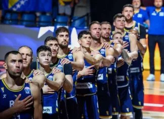 Košarkaška reprezentacija BiH na 33. mjestu FIBA rang liste Košarkaška Reprezentacija BiH