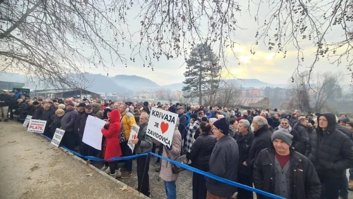 Krivaja Radnici Zavidovici Foto