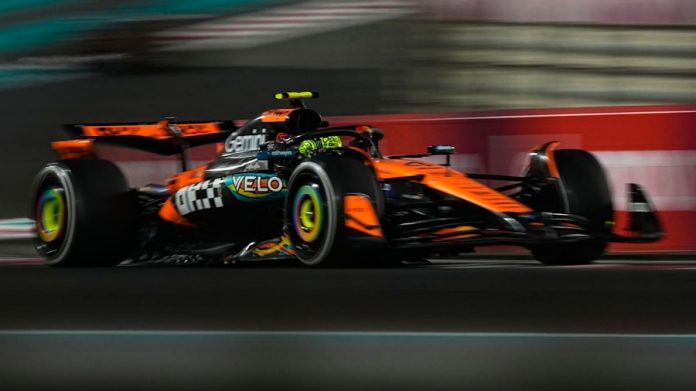 Lando Norris McLaren