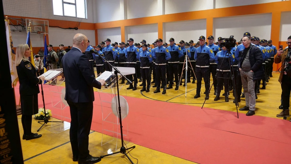 MUP ZDK bogatiji za 98 novih policajaca