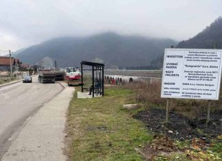 Počeli radovi u Nemili: 400.000 KM za sanaciju ceste i izgradnju pješačke staze Nemila