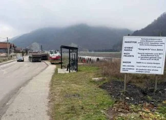 Počeli radovi u Nemili: 400.000 KM za sanaciju ceste i izgradnju pješačke staze Nemila