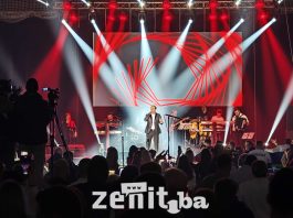 Koncert Hakale u zeničkoj areni Husejin Smajlović (Foto: Zenit.ba)