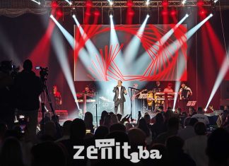 Koncert Hakale u zeničkoj areni Husejin Smajlović (Foto: Zenit.ba)