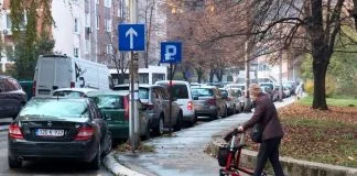 Parking, Zenica