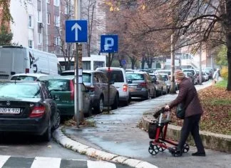 Potražnja za parkingom u Zenici iznad raspoloživih kapaciteta Parking, Zenica