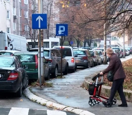 Parking, Zenica