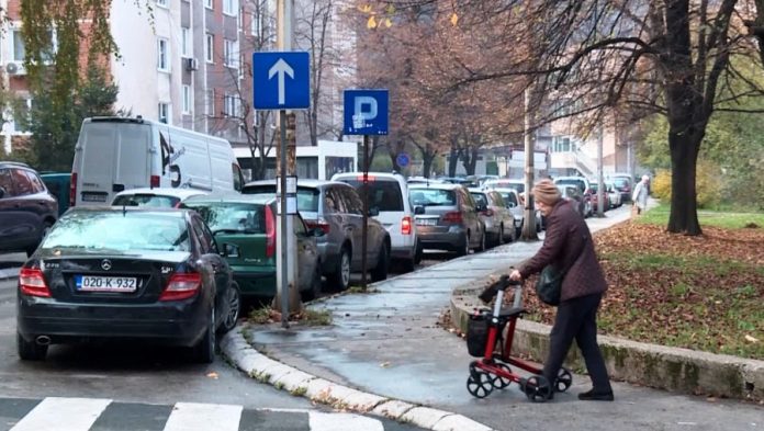 Parking, Zenica