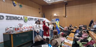 Podijela Paketića, Dobročinstvo BiH