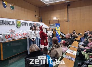 Podijela Paketića, Dobročinstvo BiH