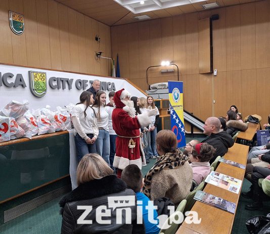 Podijela Paketića, Dobročinstvo BiH