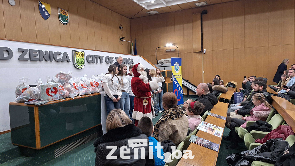 Podijela Paketića, Dobročinstvo BiH