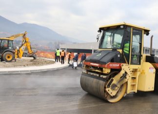 Počela izgradnja priključka Poslovne zone Zenica Jug na kružni tok na M-17 Poslovna Zona Zenica Jug Priključak Kružni Tok