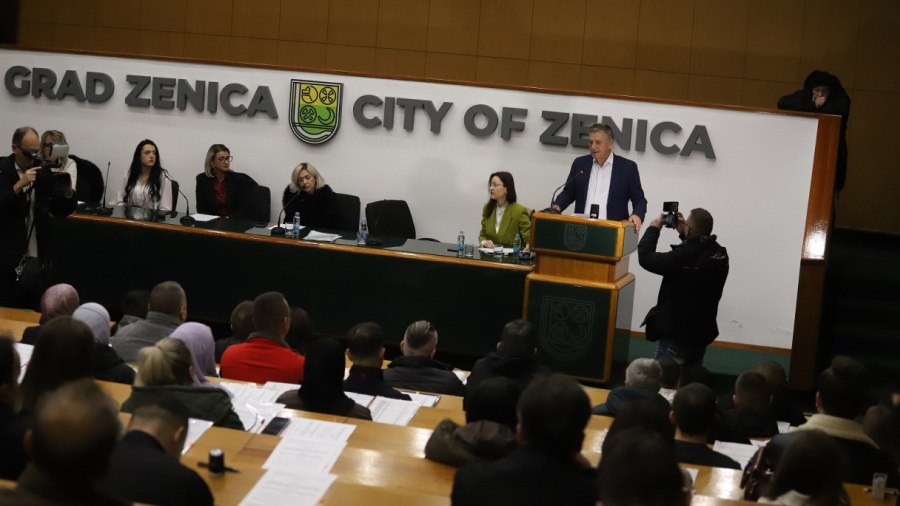 Potpisani Ugovori Za Dodjelu Podsticajnih Sredstava Iz Oblasti Privrede U Zenici