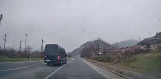 Preticanje Na Punoj Liniji M 17 Zenica