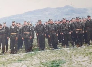 Pripadnici Zvorničke Brigade VRS