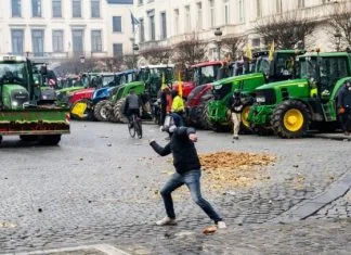 Protesti U Briselu