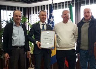 Prijem u Skupštini ZDK za predstavnike Saveza kulturno-umjetničkih društava ZDK