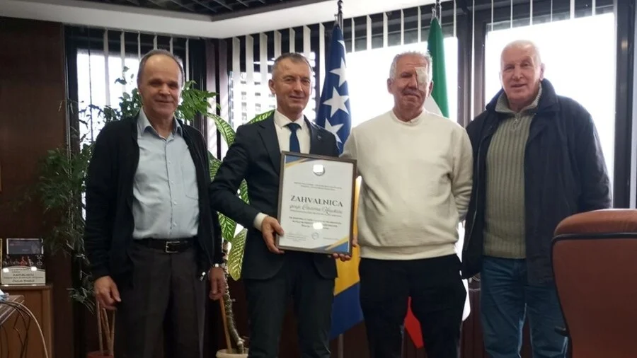 Prijem u Skupštini ZDK za predstavnike Saveza kulturno-umjetničkih društava ZDK