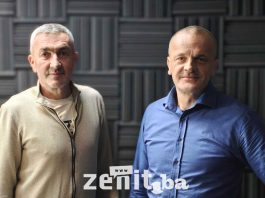 Sabrija Kulovac i Harun Begagić